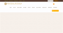 Desktop Screenshot of central-bitcoin.com